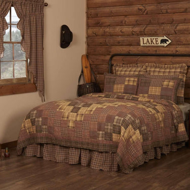 Prescott Luxury King Quilt 120Wx105L VHC Brands - The Fox Decor